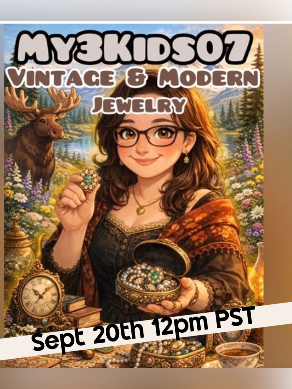 FOLLOW for JEWELRY w/Karen @my3kids07 - Picture 2 of 4